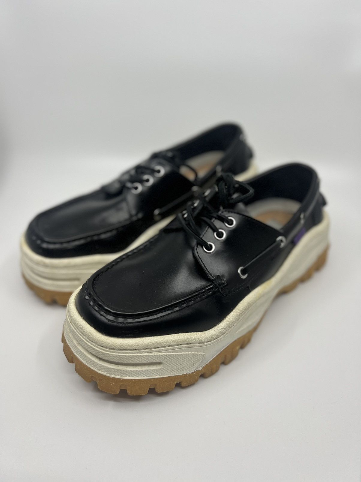 Eytys EYTYS Leather lace ups size 42/US 9 Size US 9 / EU 42 - 1 Thumbnail