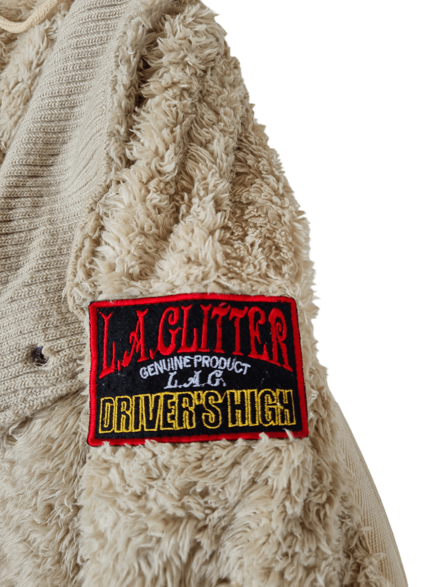 If Six Was Nine Vtg L.A Glitter Fur Jacket Size US L / EU 52-54 / 3 - 10 Thumbnail