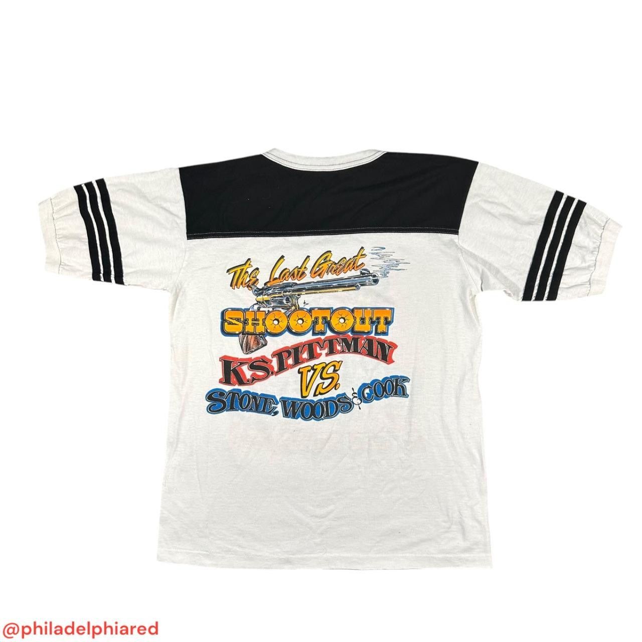 Designer Vintage Early 1990s Stone Woods Cook US Racing Inc t-shirt L Size US S / EU 44-46 / 1 - 2 Thumbnail