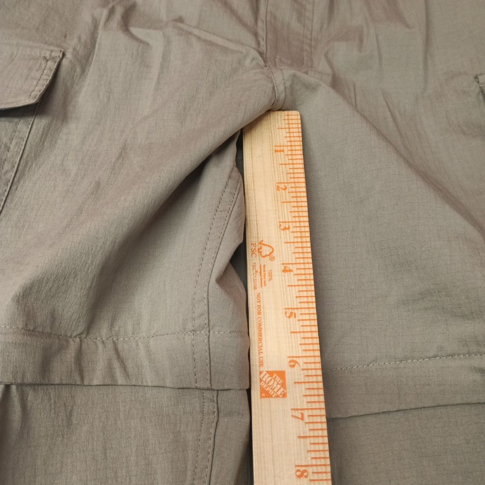 Other Ozark Trail Zip Off Convert Cargo Pants Men's Sz 34x30 Taupe Size US 34 / EU 50 - 5 Thumbnail