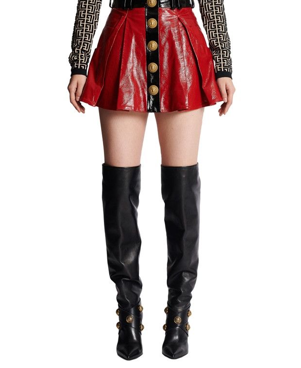 Balmain Miniskirt Size 24" / US 00 / IT 34 - 1 Thumbnail