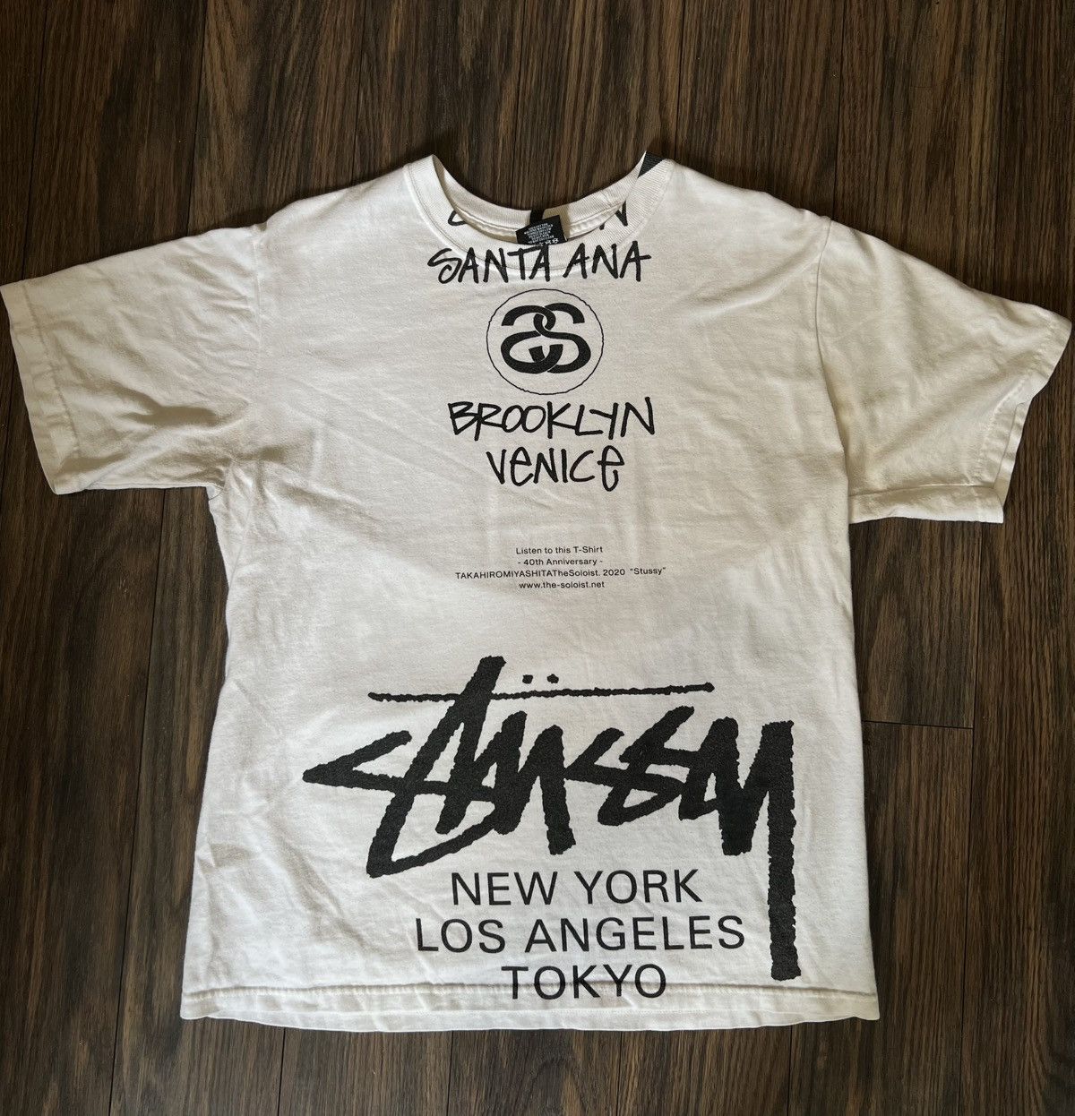 TAKAHIROMIYASHITA TheSoloist. フットボールTシャツ TAKAHIRO MIYASHITA The SoloIst. tシャツ