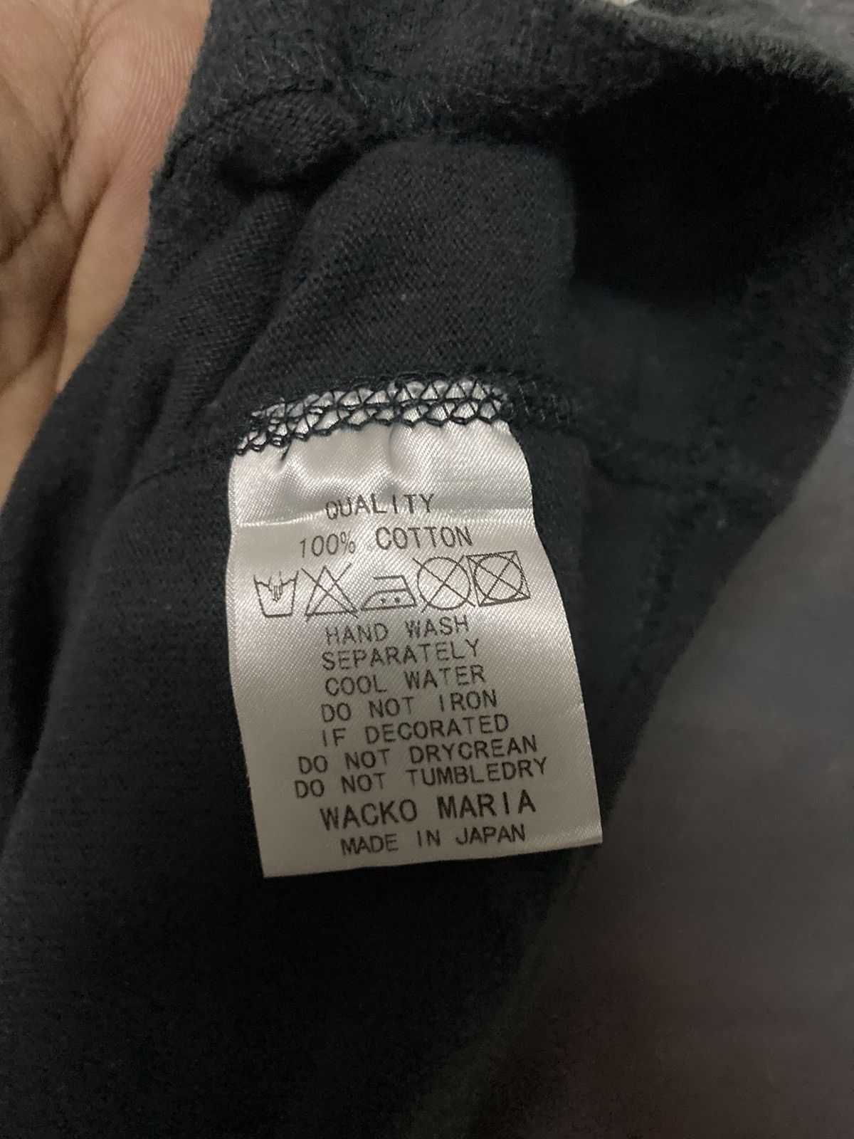 Japanese Brand × Vintage × Wacko Maria Vintage Wacko Maria Stranger Than Paradise Long Sleeve Tee Size M / US 6-8 / IT 42-44 - 11 Thumbnail