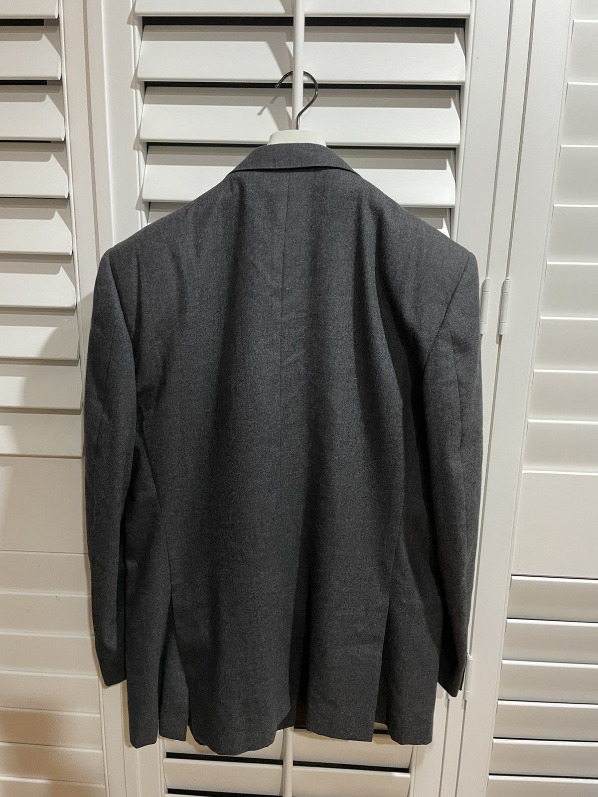 Ermenegildo Zegna Vintage Ermenegildo Zegna Blazer Size 42R - 5 Thumbnail