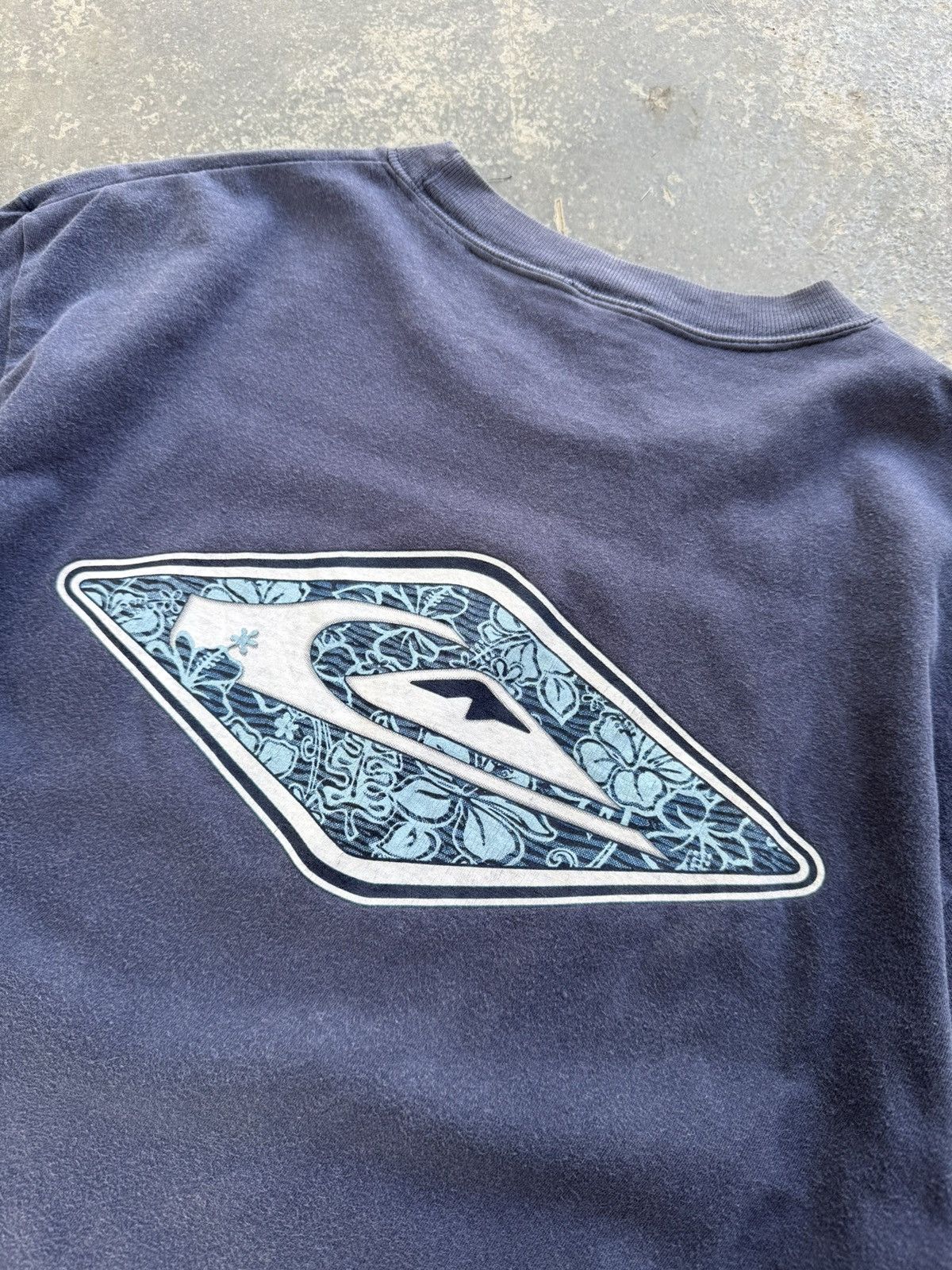 Vintage Vintage 90’s Quiksilver Tee Size US M / EU 48-50 / 2 - 6 Thumbnail
