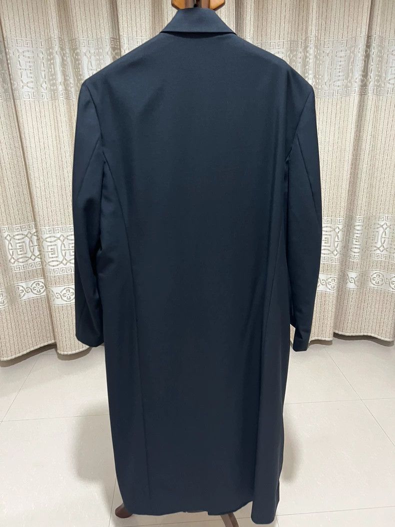 Balenciaga Balenciaga MasterCard Suit Long Trench Coat Size US S / EU 44-46 / 1 - 3 Thumbnail