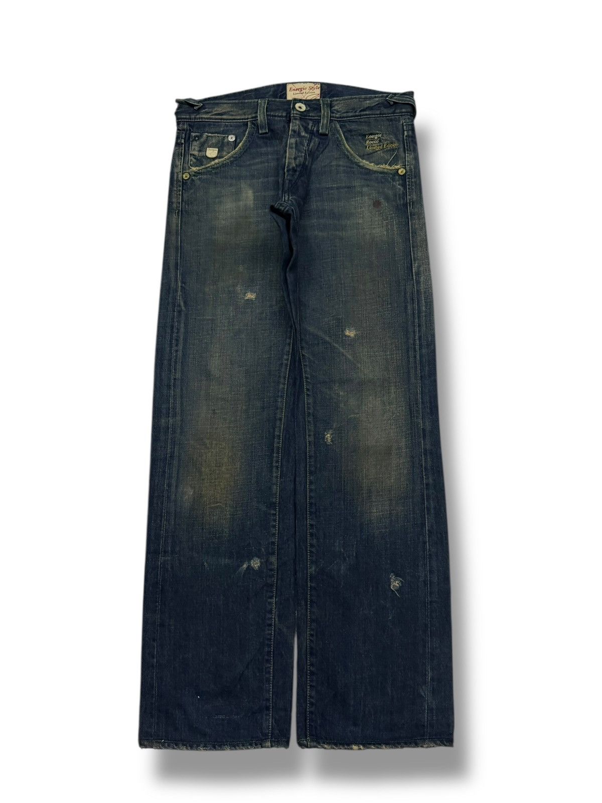 Energie Vintage Energie Style Rocco Italian Limited Edition | W33 Size US 33 - 2 Thumbnail