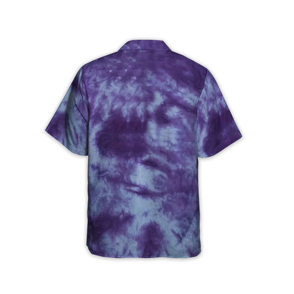 Designer Short-Sleeve Tie-Dye Shirt — Effortlessly Expressive Size US M / EU 48-50 / 2 - 4 Thumbnail