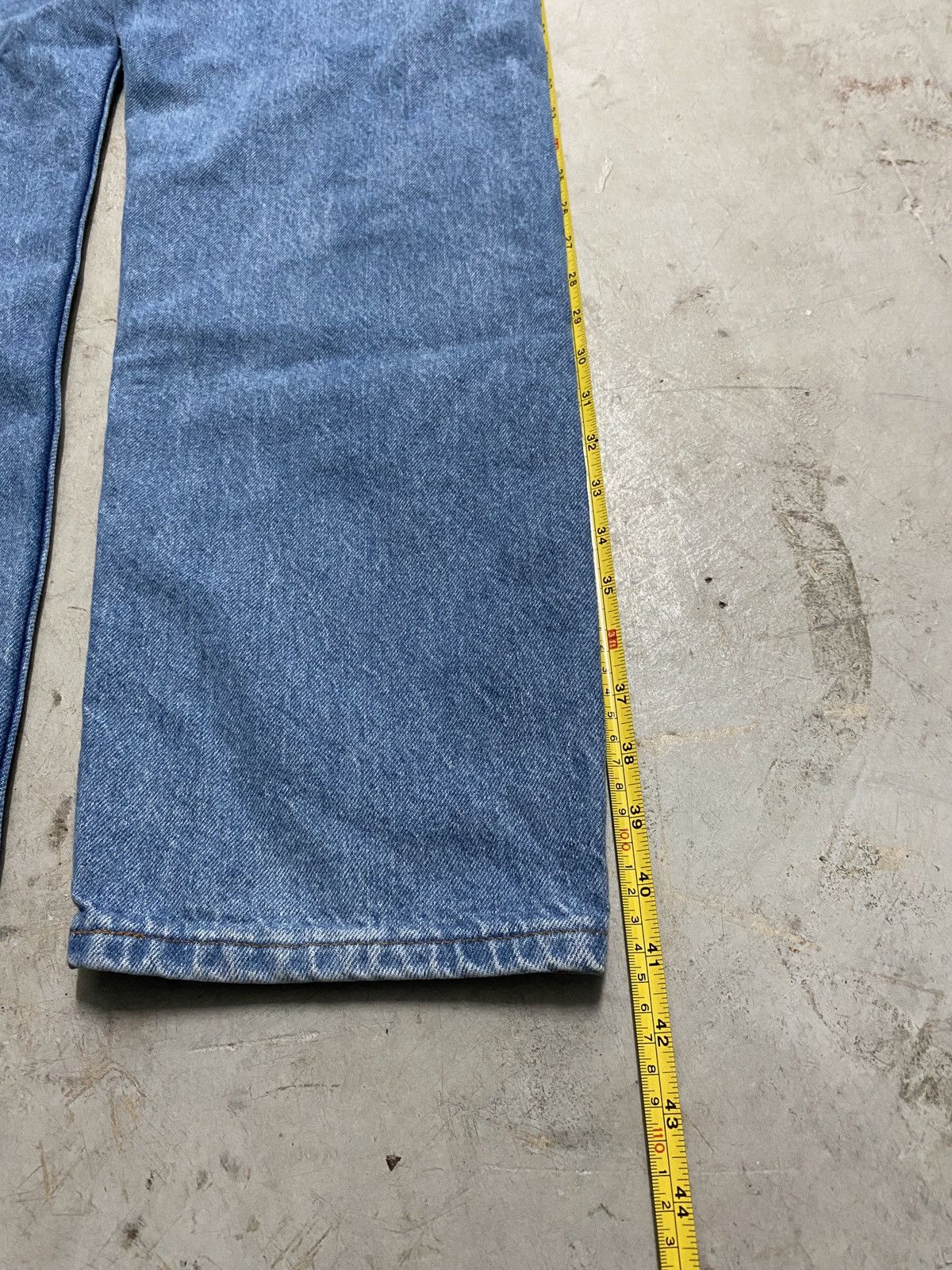 Levi's × Levi's Vintage Clothing × Vintage Levi’s 505 Orange Tab Size US 38 / EU 54 - 5 Thumbnail