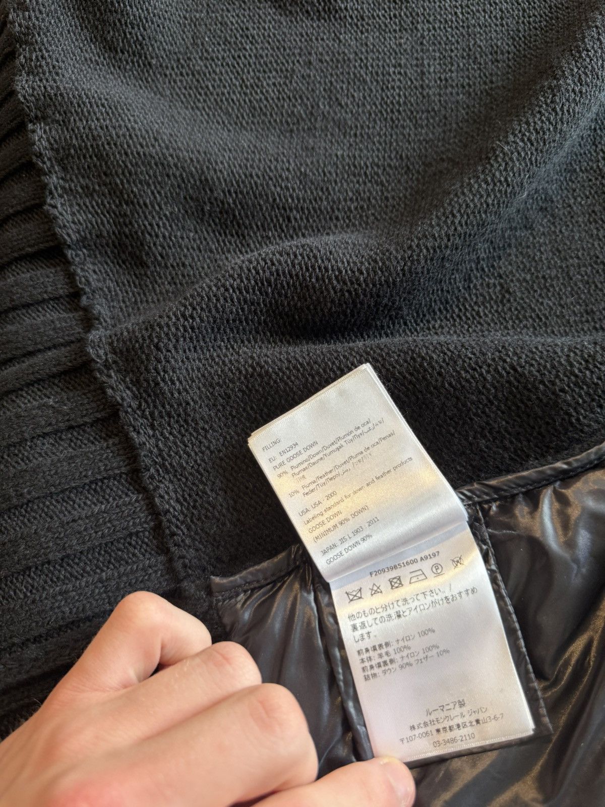 Moncler Moncler Womens Cardigan Size L / US 10 / IT 46 - 13 Thumbnail