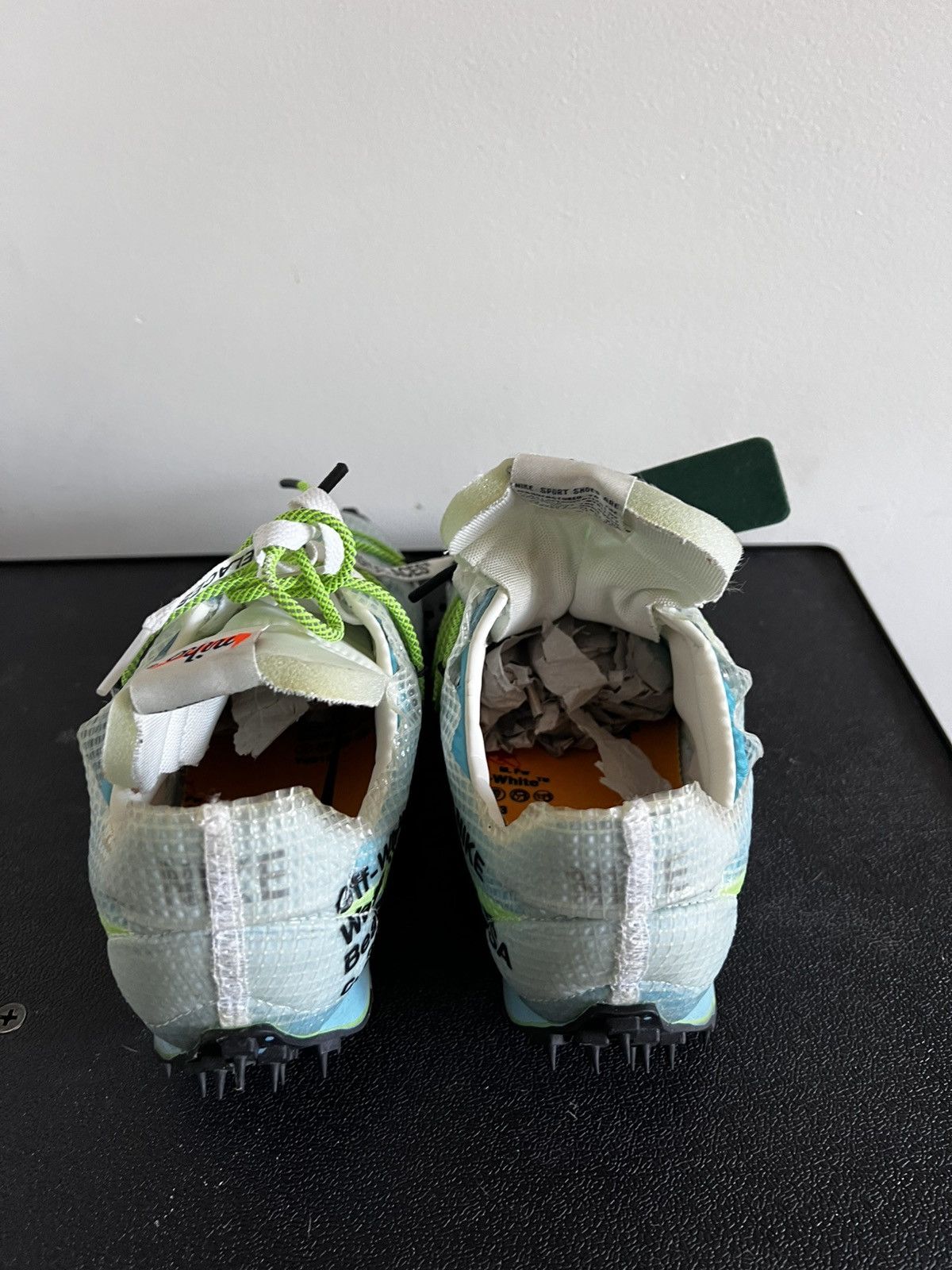 Other Off White Nike Waffle Racer Size US 8 / IT 38 - 3 Thumbnail