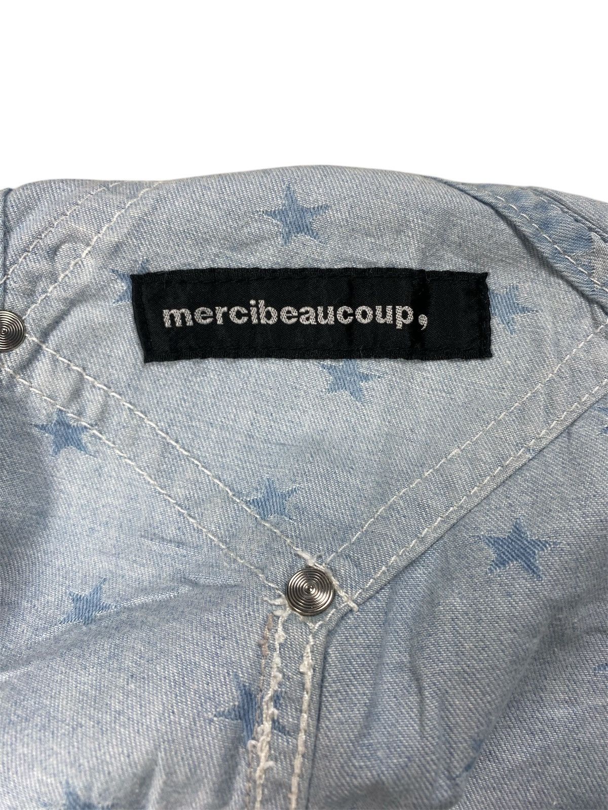Issey Miyake Mercibeaucoup Issey Miyake Star Overalls Size US 39 - 10 Thumbnail