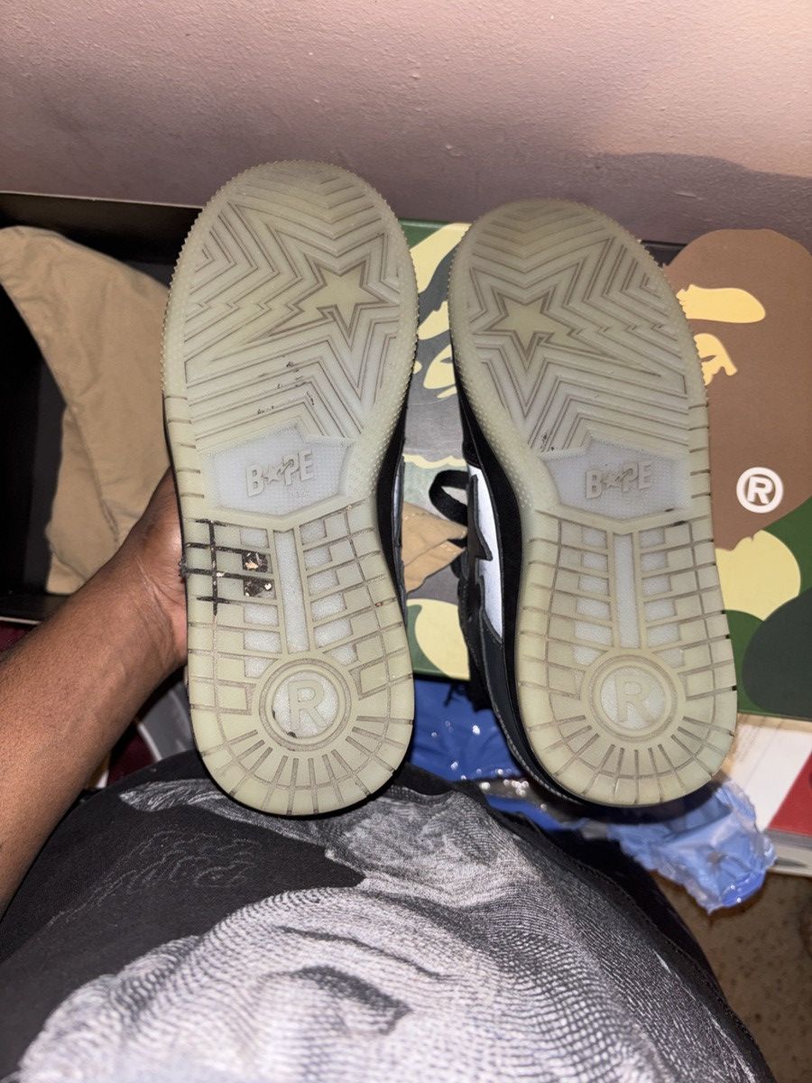 Bape Bape Sta #5 Size US 9 / EU 42 - 12 Thumbnail