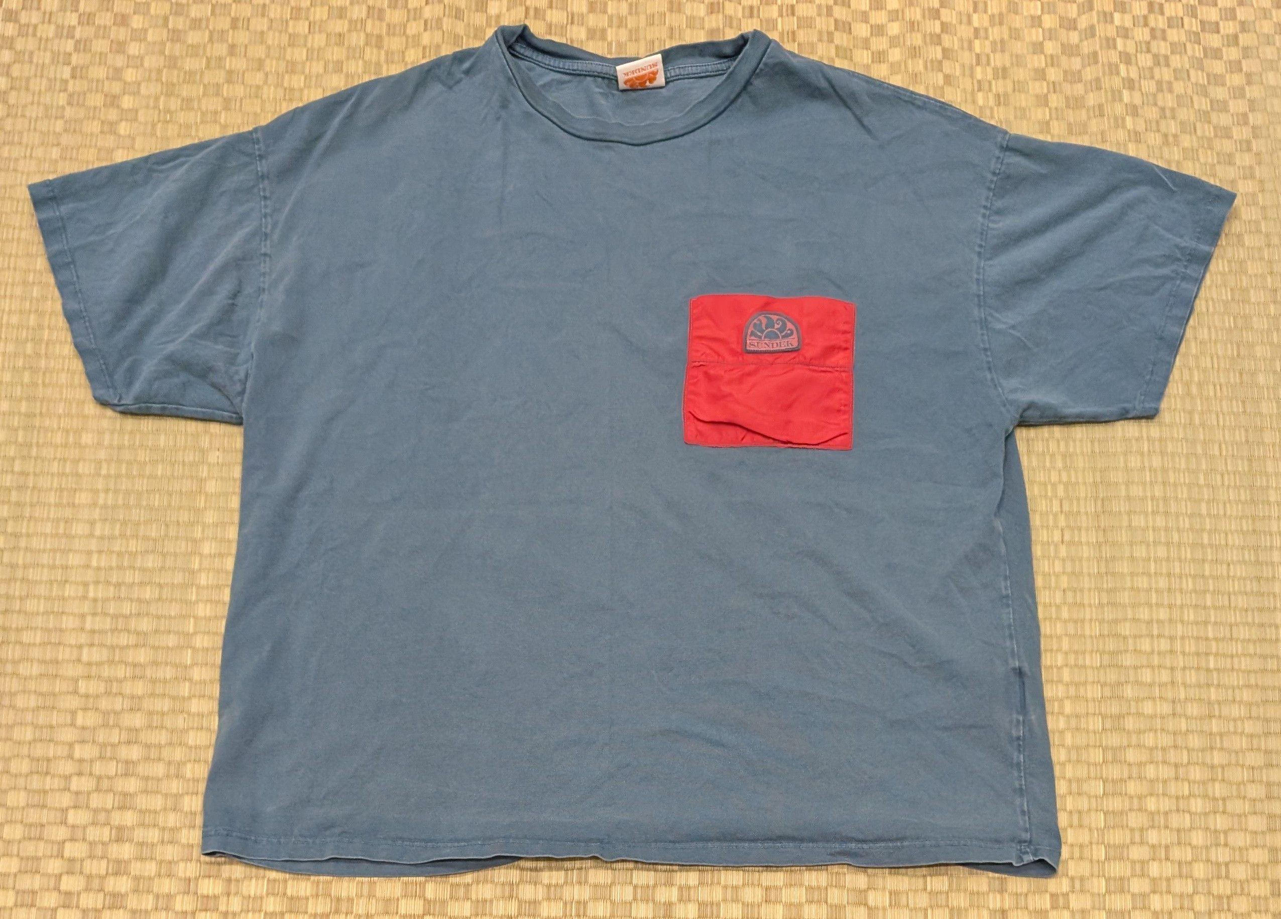 Sundek Sundek Applique Pocket T-Shirt Made in Italy Size US M / EU 48-50 / 2 - 1 Thumbnail