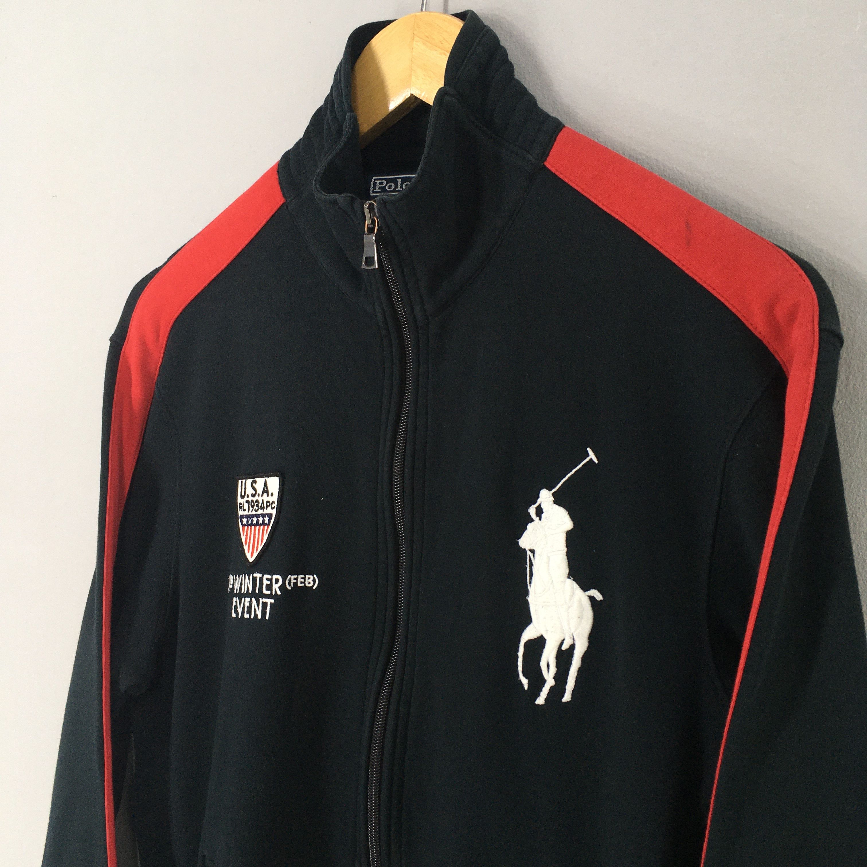 Polo Ralph Lauren × RRL Ralph Lauren × Ralph Lauren Sport Vintage Polo Ralph Lauren Pony Sweater Small Size US S / EU 44-46 / 1 - 4 Thumbnail
