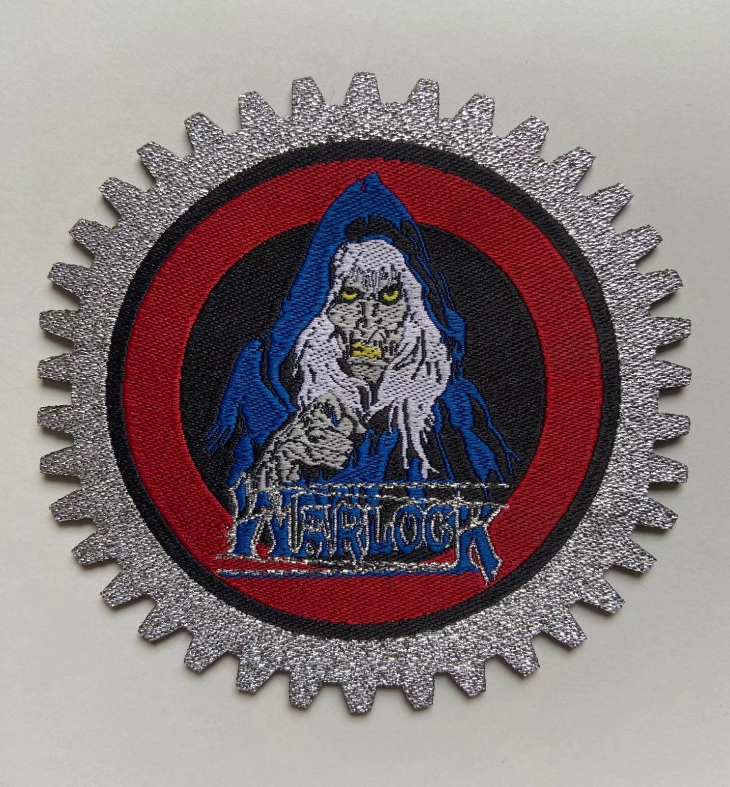 Other WARLOCK - YOU HURT MY SOUL RARE LASERCUT SHAPED WOVEN PATCH Size ONE SIZE - 1 Preview