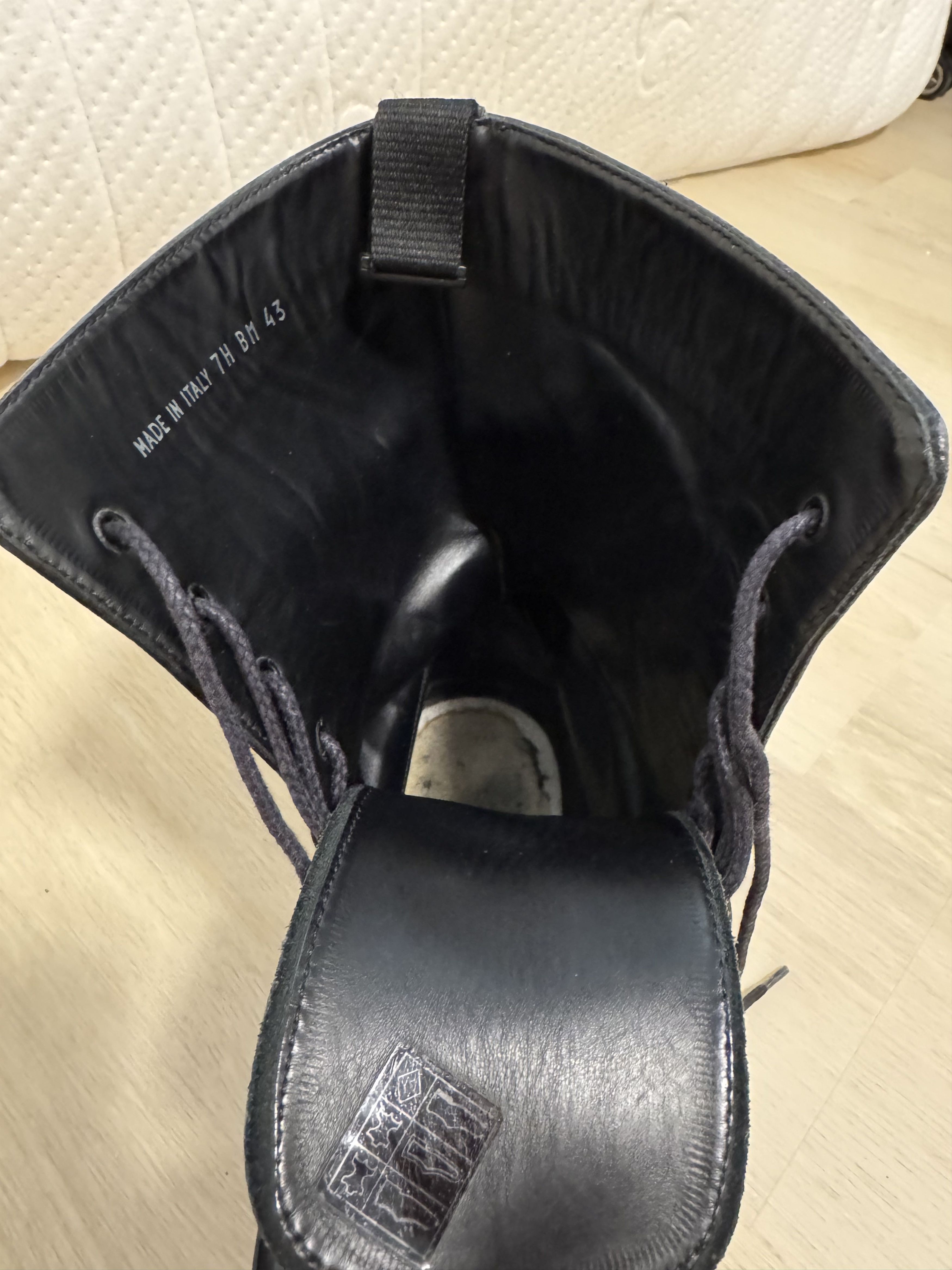 Dior 2007 Dior Homme 'Navigate' Boots Size US 10 / EU 43 - 8 Thumbnail