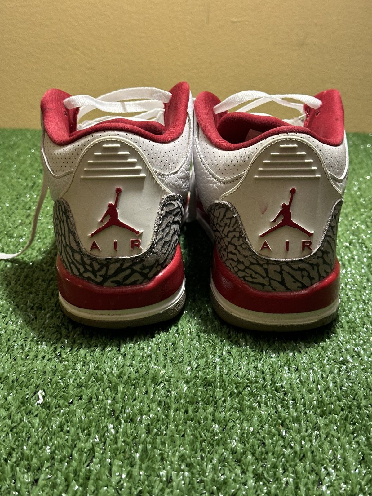 Jordan Brand × Nike Nike Jordan 3 Retro ‘Cardinal’ Size US 7 / EU 40 - 4 Thumbnail