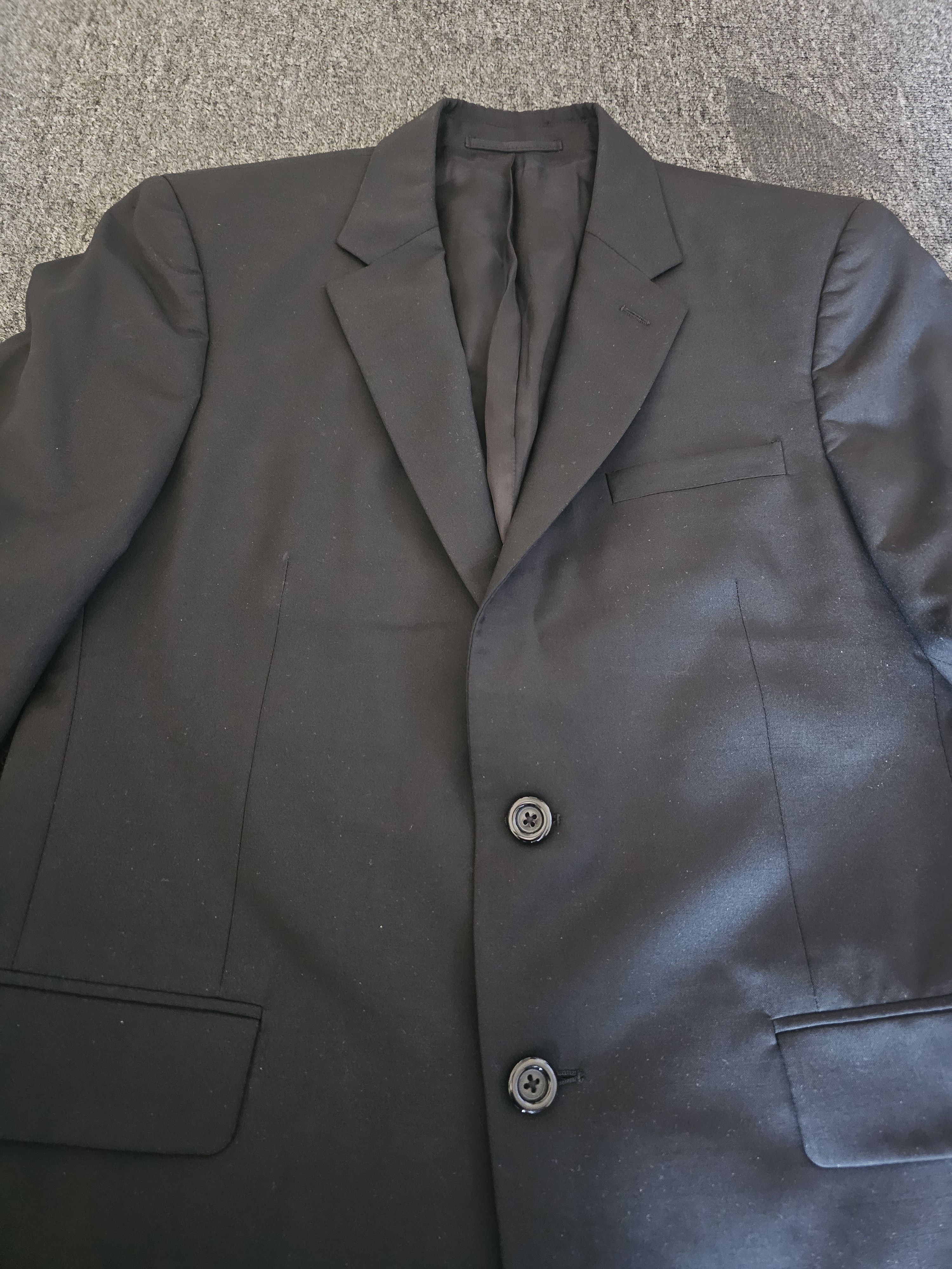 Prada Prada men's wool blazers jacket size 50 Size 50R - 2 Thumbnail