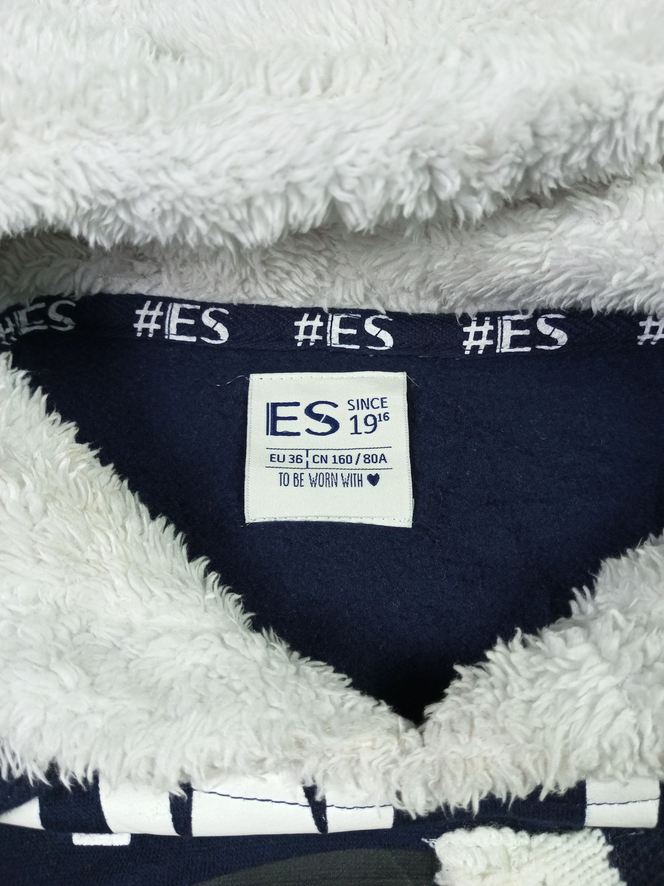 If Six Was Nine ES Fur Sherpa Japanese Hoodie all over print Size US M / EU 48-50 / 2 - 8 Thumbnail