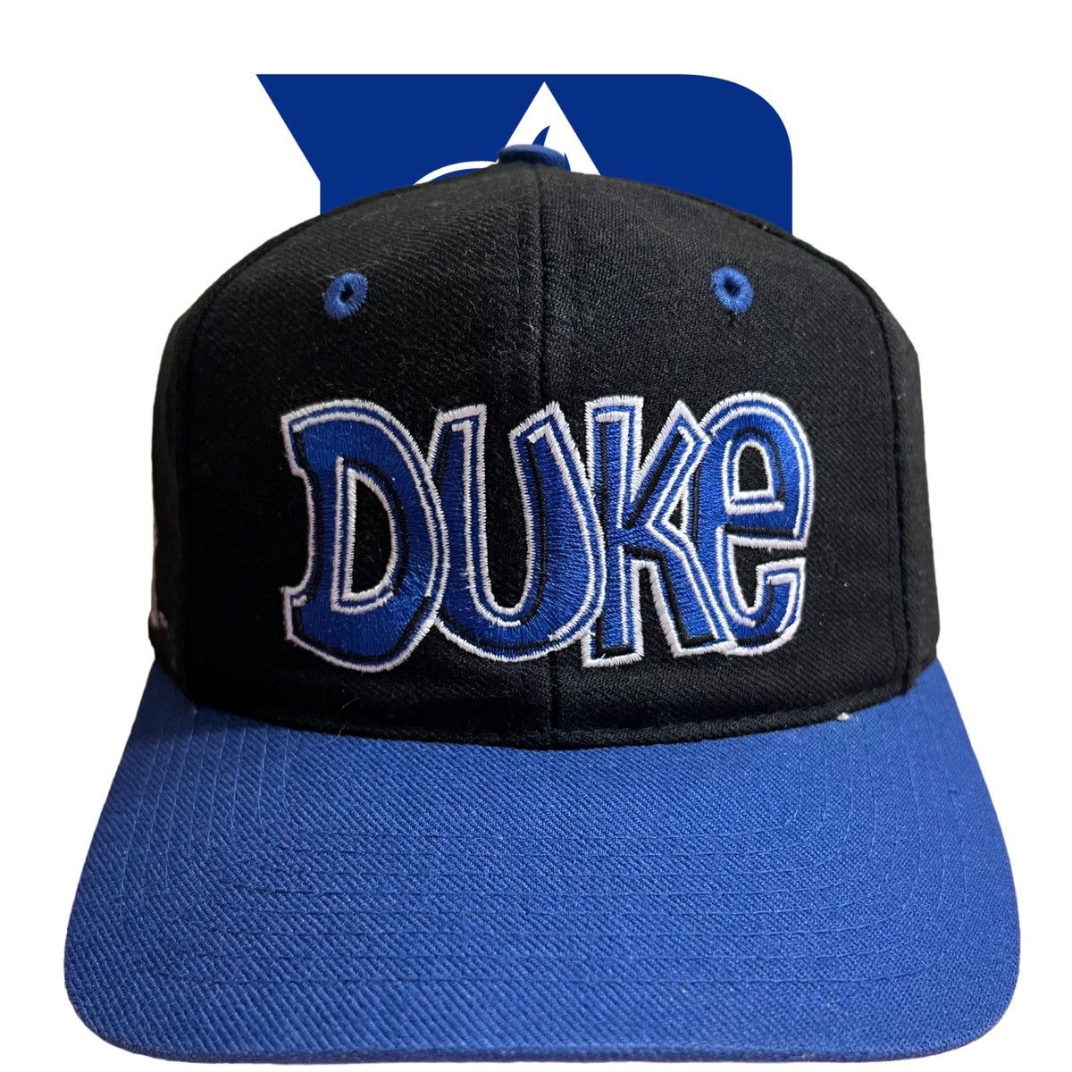 Duke Blue Devils Graffiti Top Of The World SnapBack Hat