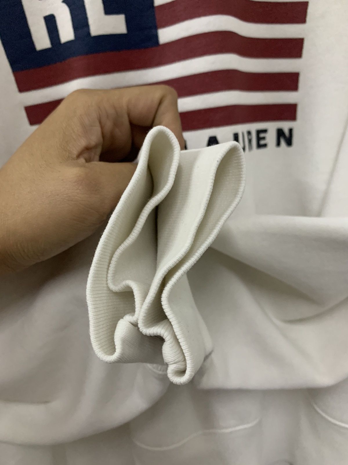Ralph Lauren Ralph Lauren Flag Big Print Size L / US 10 / IT 46 - 11 Thumbnail