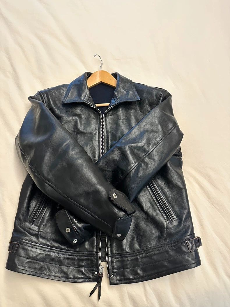 Freewheelers Freewheelers Tea-core horseskin jacket leather coat-2506 Size US XL / EU 56 / 4 - 3 Thumbnail