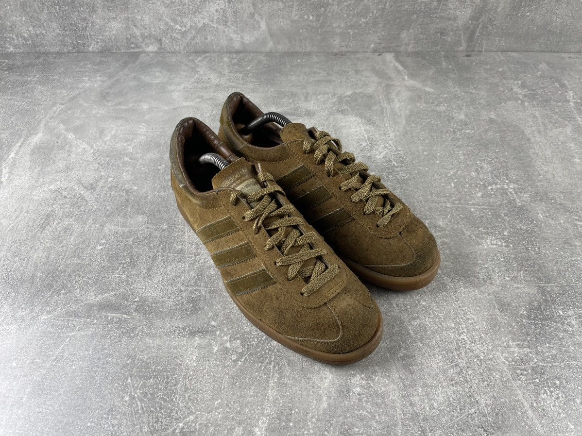Adidas Adidas Tobacco Vintage Made in France Suede Trainers Brown Size US 7.5 / EU 40-41 - 3 Thumbnail