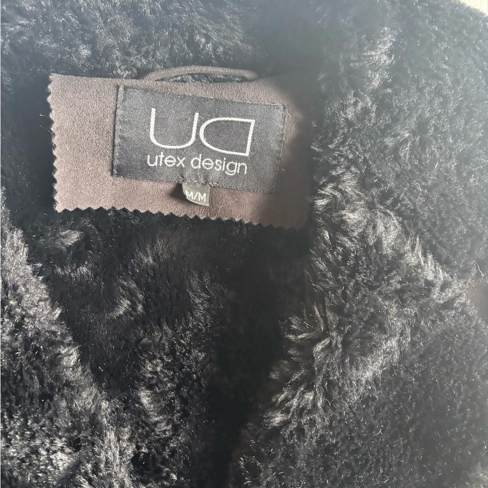 Designer Y2K Afghan Faux Fur Jacket Size M / US 6-8 / IT 42-44 - 3 Thumbnail
