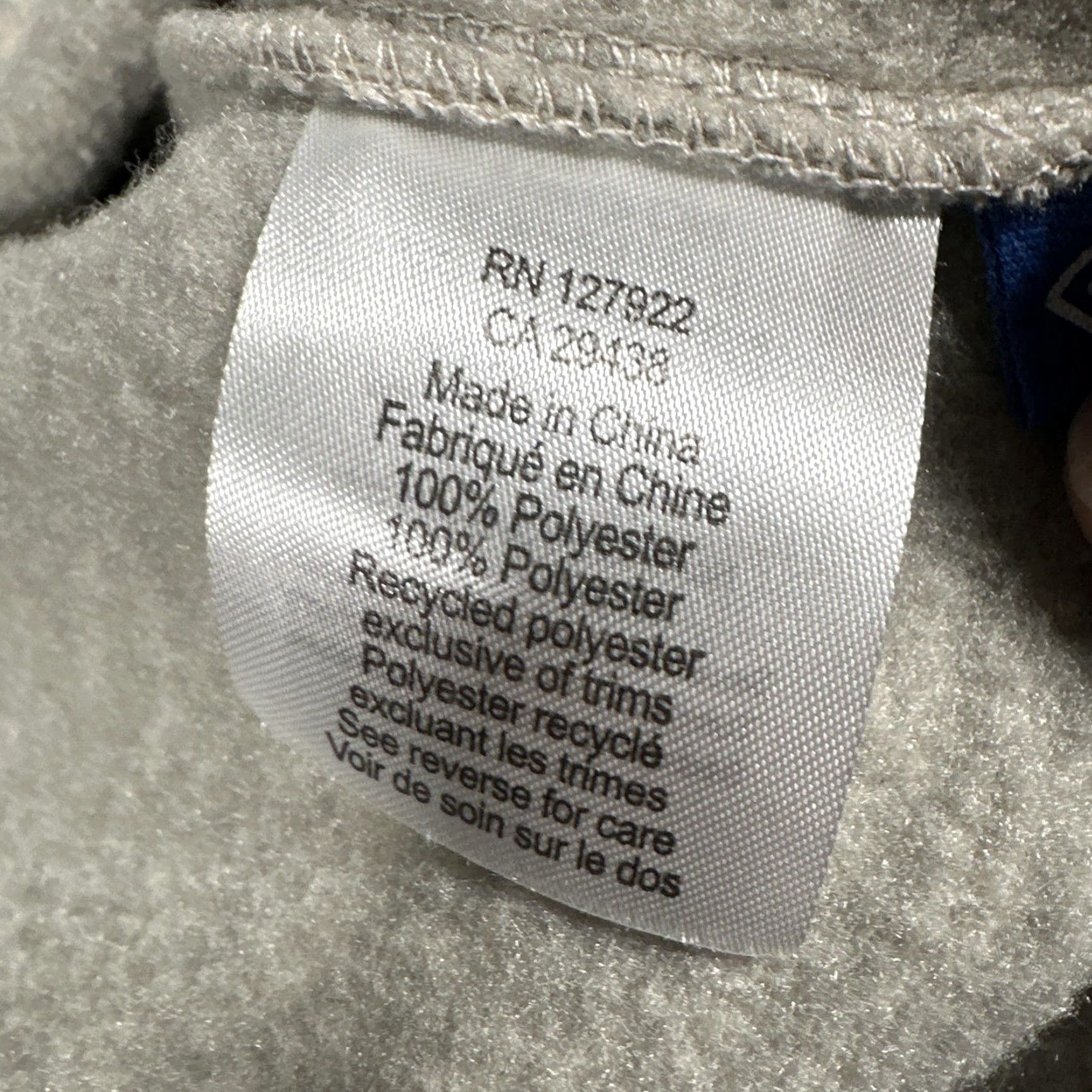 Mountain Khakis VINTAGE Mountain Khakis Vest Mens XL Gray Old Faithful Fleece Classic Fit Size US XL / EU 56 / 4 - 5 Thumbnail