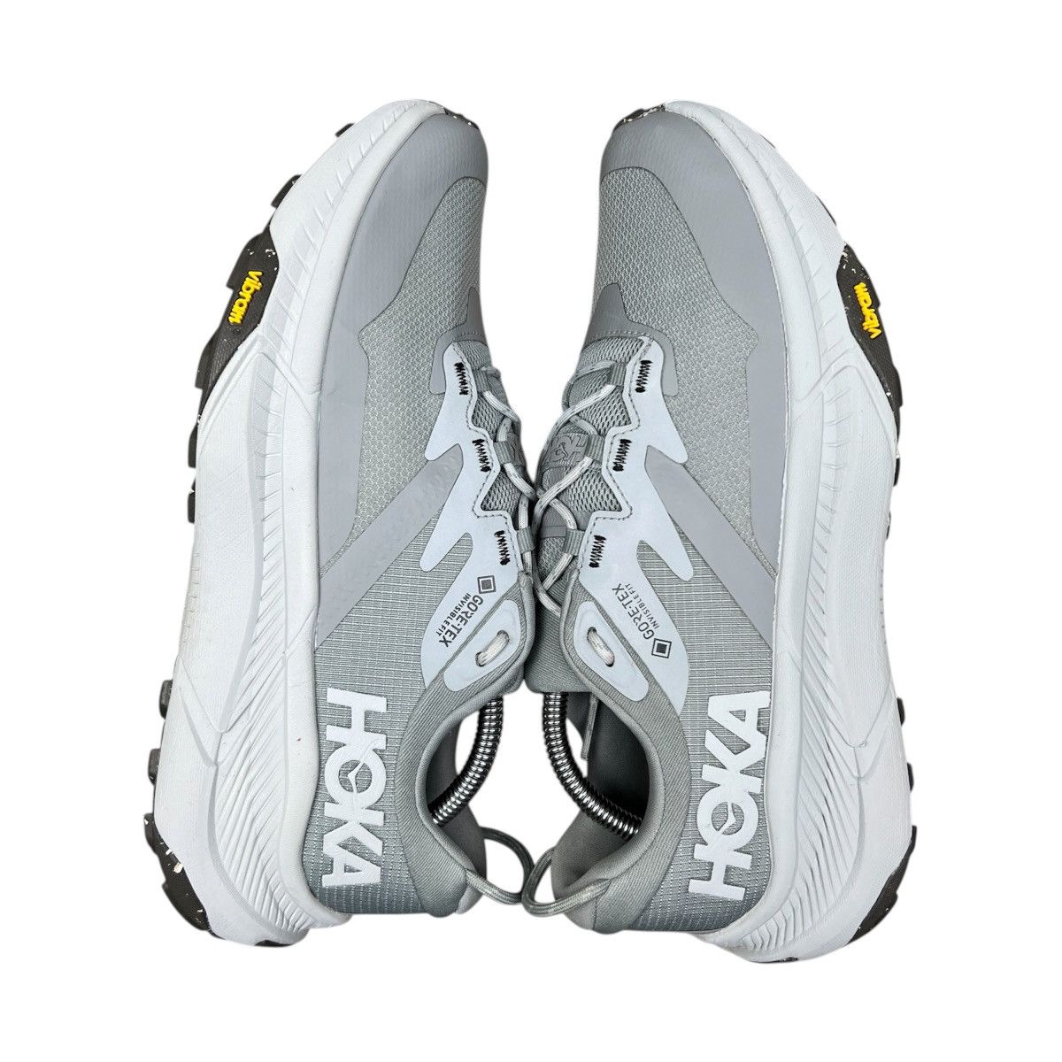 Hoka Hoka One One Transport GTX Cordura Glacier Grey 1133957F Size US 9.5 / EU 42-43 - 4 Thumbnail