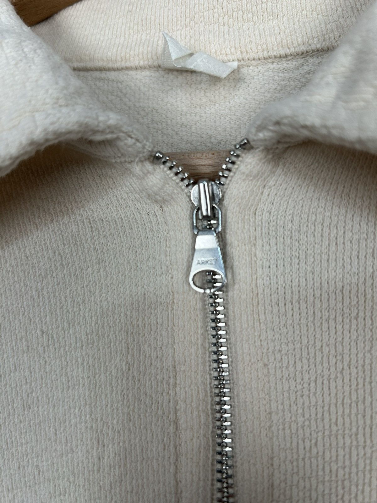 Arket Arket Basic Polo Longlseeve Sweatshirt Basic Minimalist Size US XS / EU 42 / 0 - 4 Thumbnail