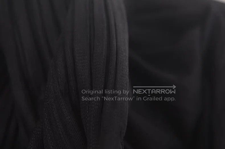 Issey Miyake Issey Miyake size:3 Black Pants Size 22" - 3 Thumbnail