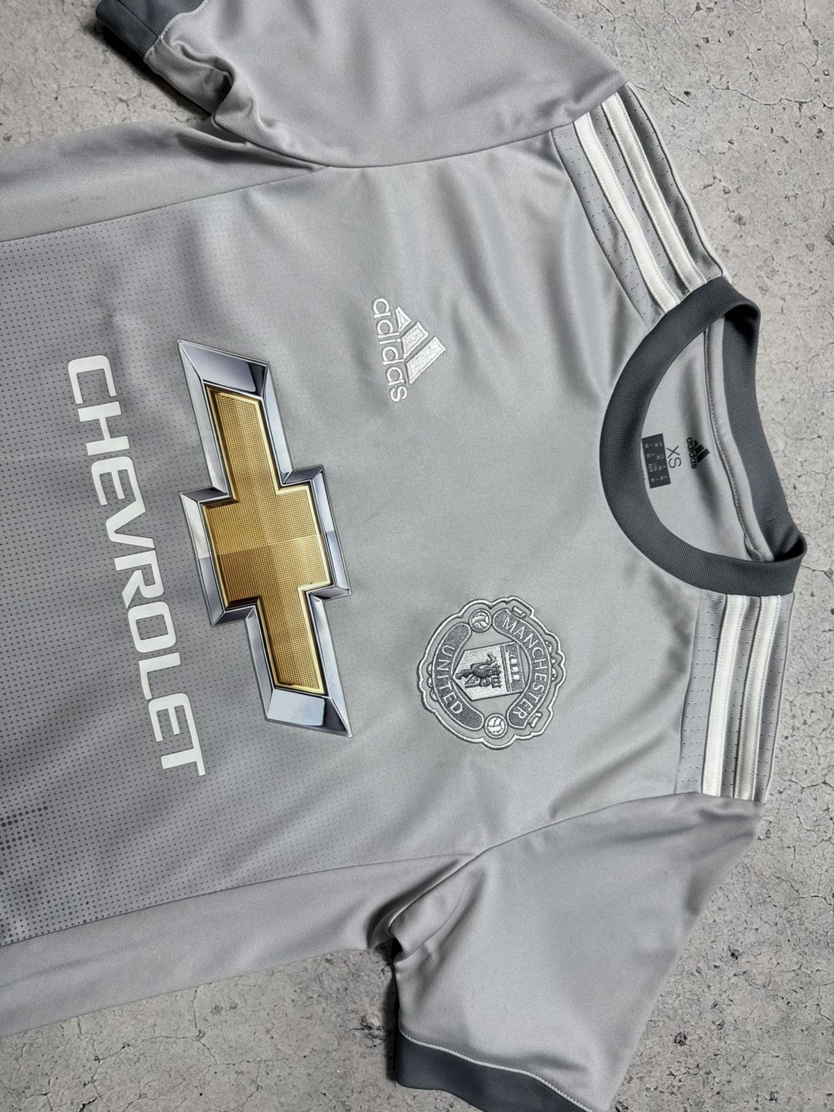 Adidas Adidas FC Manchester United 2017/2018 Soccer Jersey Vintage Size US XS / EU 42 / 0 - 5 Thumbnail