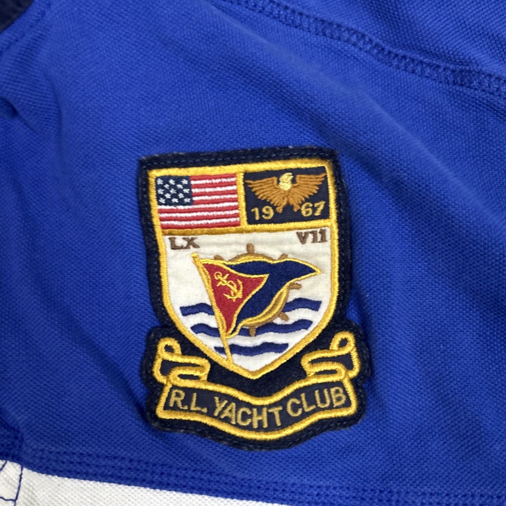 Polo Ralph Lauren Polo Ralph Lauren Polo Shirt Men XXL Blue RL Yacht Club Short Sleeve Polo Men’s blue Yacht Club 2XL Size US XXL / EU 58 / 5 - 2 Thumbnail