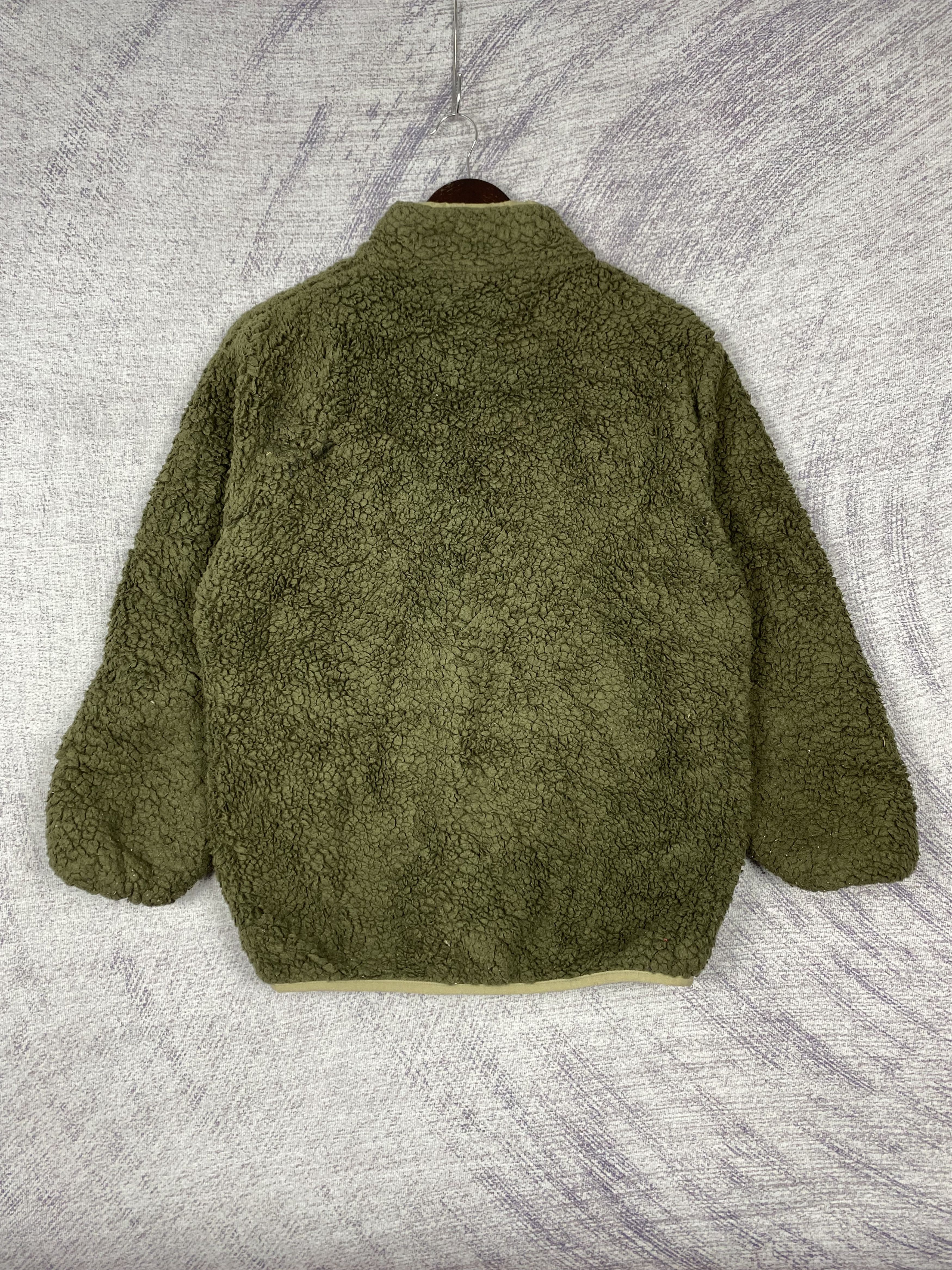Japanese Brand Vintage Japanese Brand Helix Fleece Zip Up Jacket Size US L / EU 52-54 / 3 - 5 Thumbnail