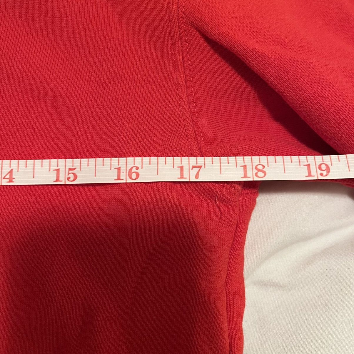Justin Bieber Team Bieber 2017 World Tour Hoodie Red Size US XS / EU 42 / 0 - 4 Thumbnail