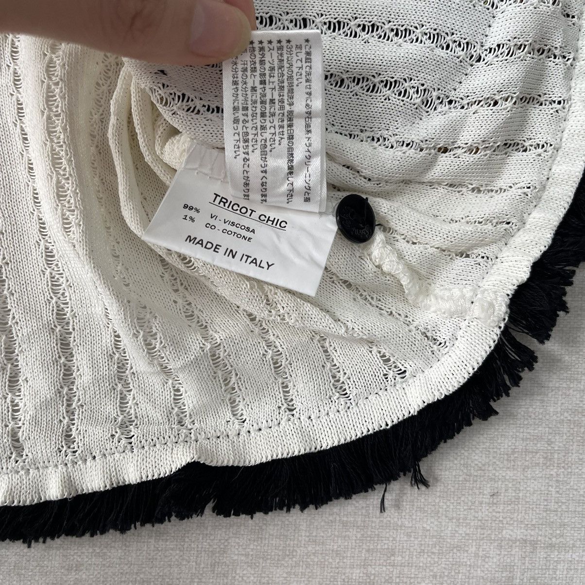 Tricot Comme des Garcons Italy Designer Tricot Chic Mongtoghi Top Size XS / US 0-2 / IT 36-38 - 9 Thumbnail