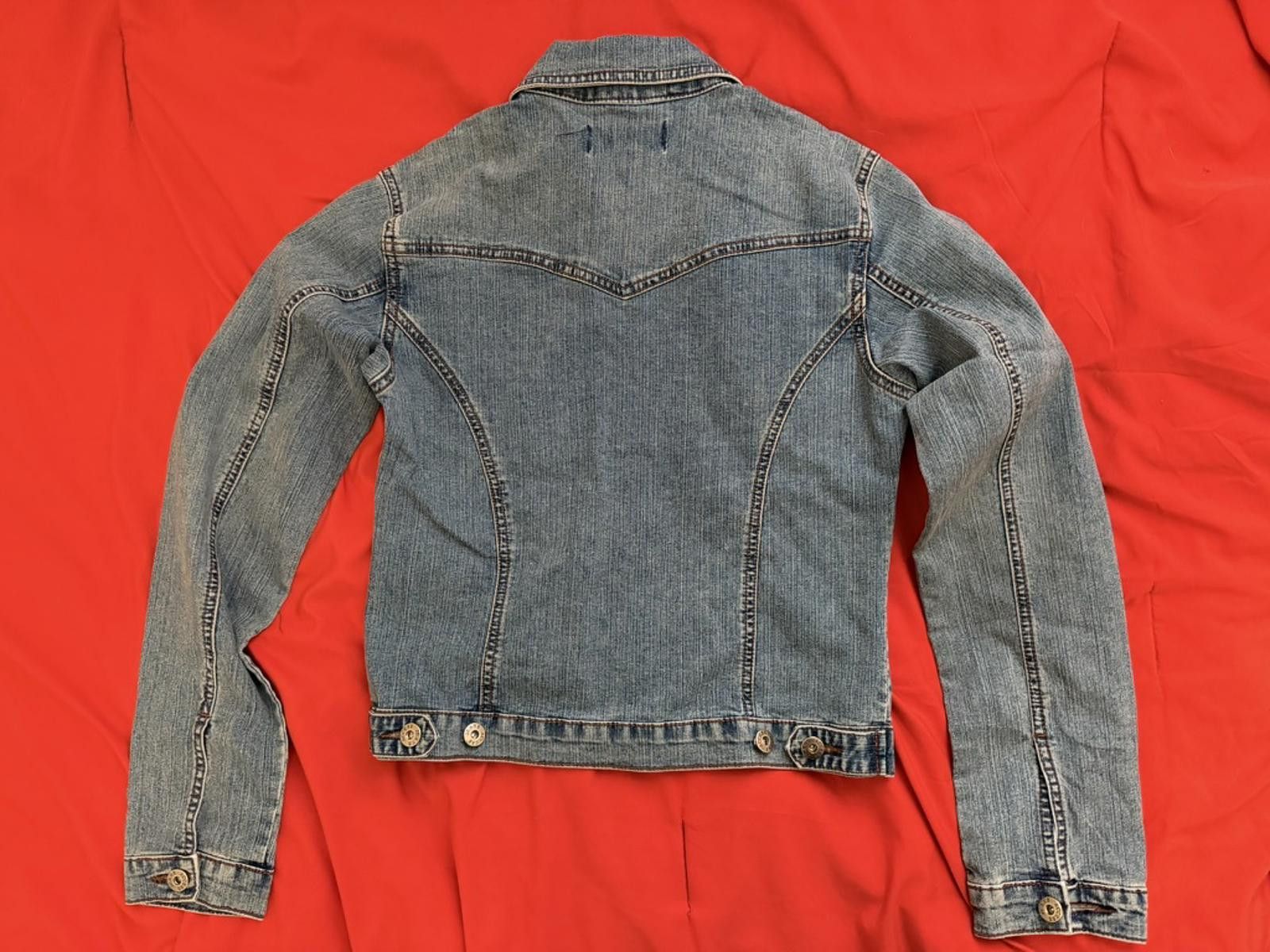 Other AC3998 Jean Jacket (MEDIUM) Size M / US 6-8 / IT 42-44 - 3 Thumbnail