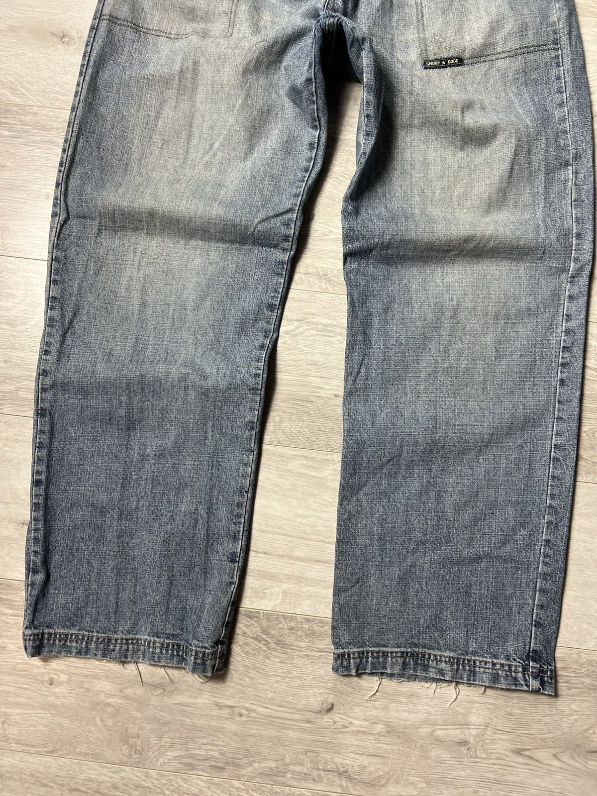 Snoop Dogg Vintage Snoop Dog Baggy Style Jeans / Denim Pants Size US 34 / EU 50 - 9 Thumbnail