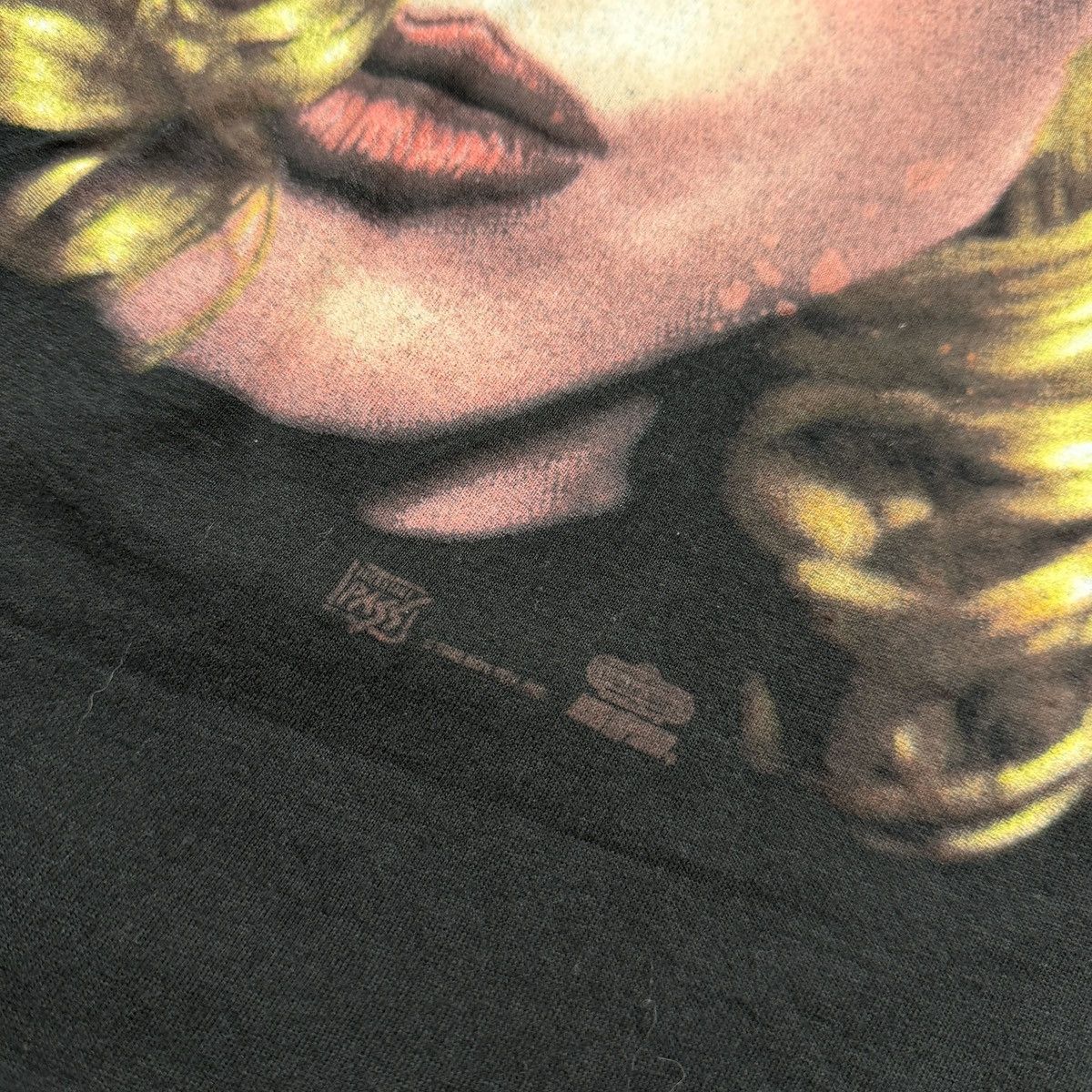 Hanes 1993 MADONNA GIRLIE SHOW BACKSTAGPASS RARE Size US XL / EU 56 / 4 - 3 Thumbnail