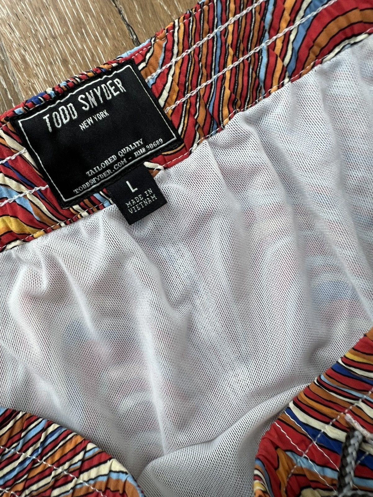 Todd Snyder Todd Snyder Montauk swim Size US 34 / EU 50 - 3 Thumbnail