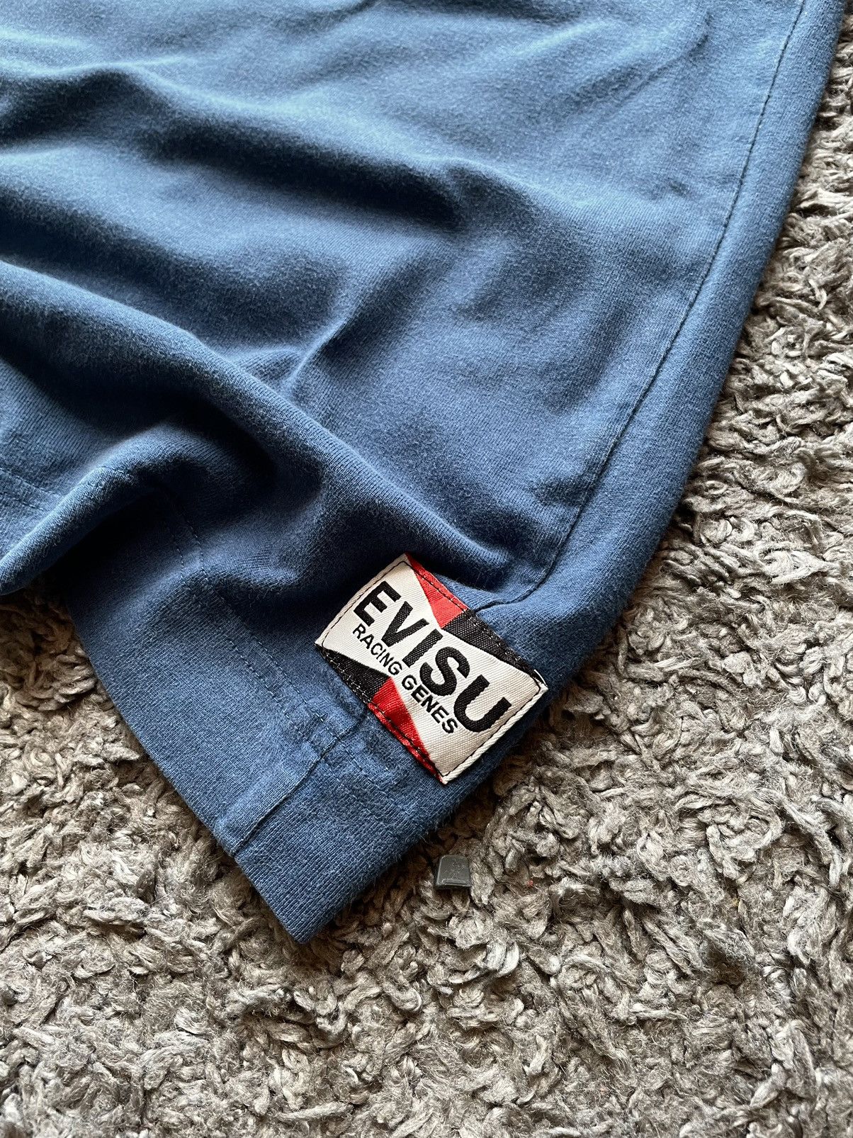 Evisu × Vintage Evisu T-Shirt Streetwear Vintage Big Logo Rare Size US L / EU 52-54 / 3 - 19 Thumbnail