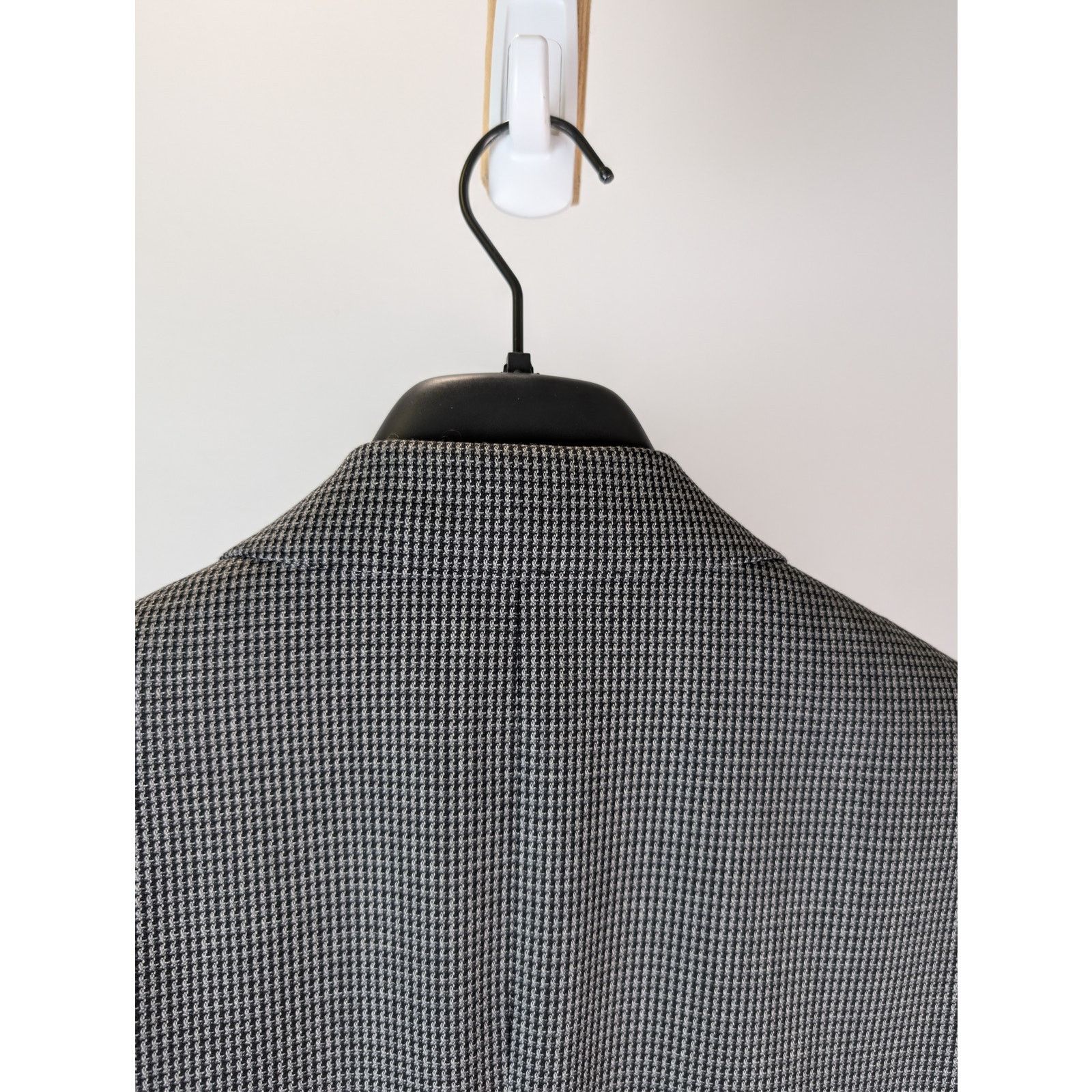Tom Ford o1rshd1 CC20 Slim-Fit Puppytooth Wool Suit Jacket in Gray Size US M / EU 48-50 / 2 - 16 Thumbnail