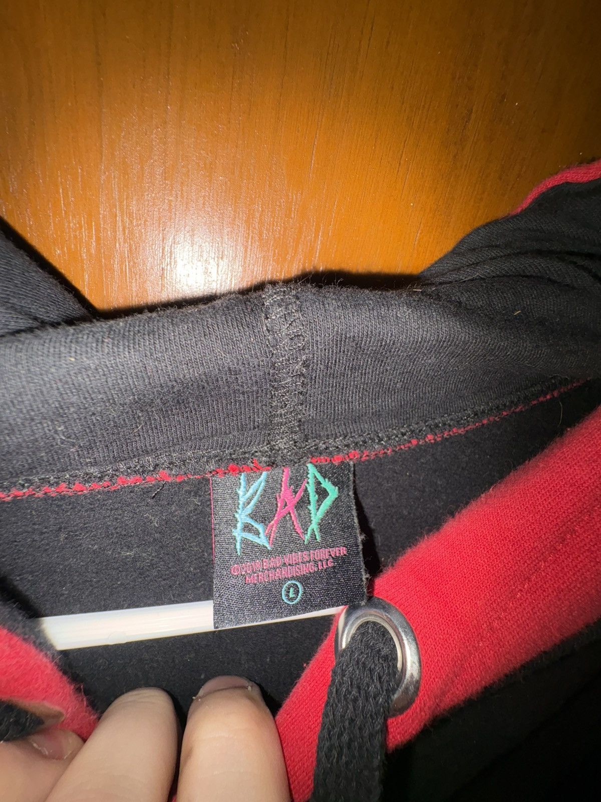 Other Official XXXTENTACION bad multicolored hoodie Size US L / EU 52-54 / 3 - 3 Thumbnail