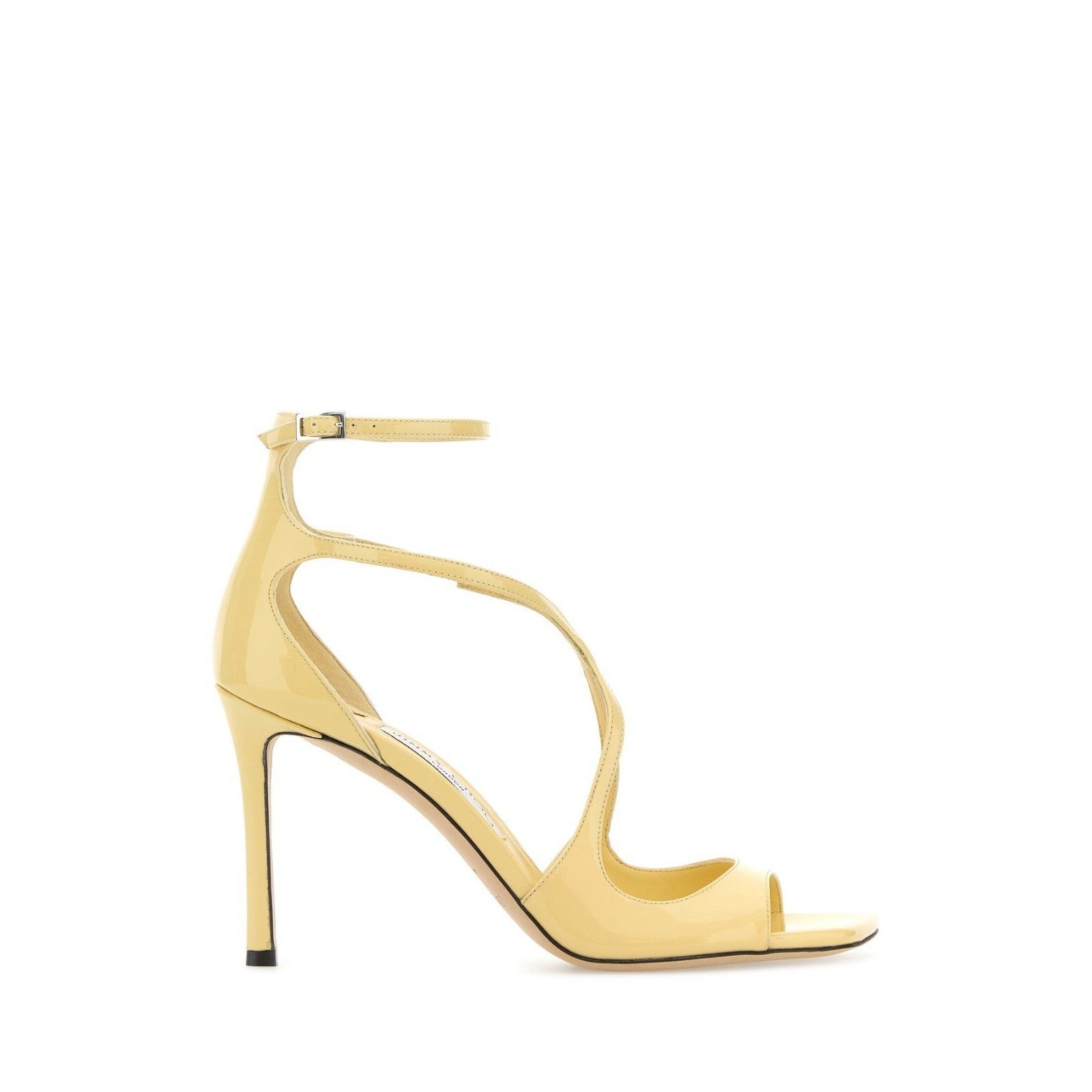 JIMMY CHOO Azia 95mm Corn Sandals New & Authentic (Women's s
