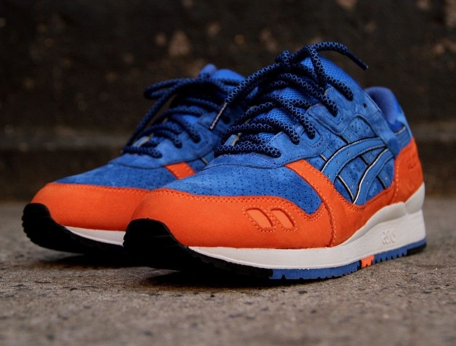 Asics × Ronnie Fieg H30BK-4367 2013 GEL LYTE iii EAST COAST PACK ECP KNiCKS METS Size US 11 / EU 44 - 18 Thumbnail