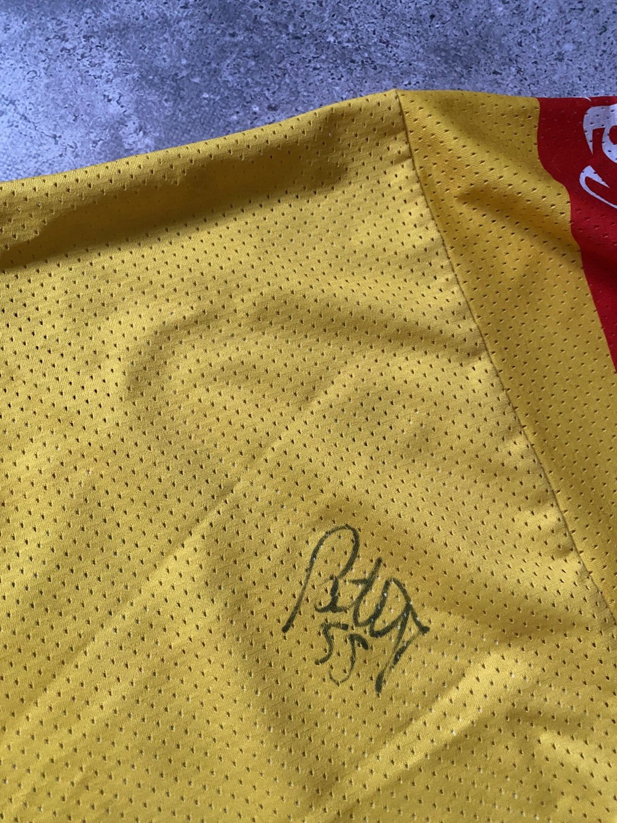 Ccm × NFL Vintage CCM Sc Bern Switzerland Ice Hockey Jersey Size US S / EU 44-46 / 1 - 17 Thumbnail
