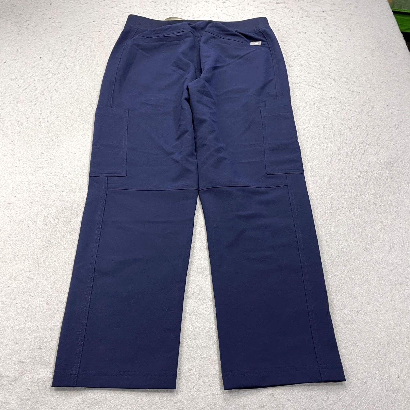 Vintage FIGS Pants Mens M Blue Axim 2.0 Cargo Scrub Technical Collection T2001S NWT Loose Fit Pocketed Workwear Mens Size US 31 - 7 Thumbnail