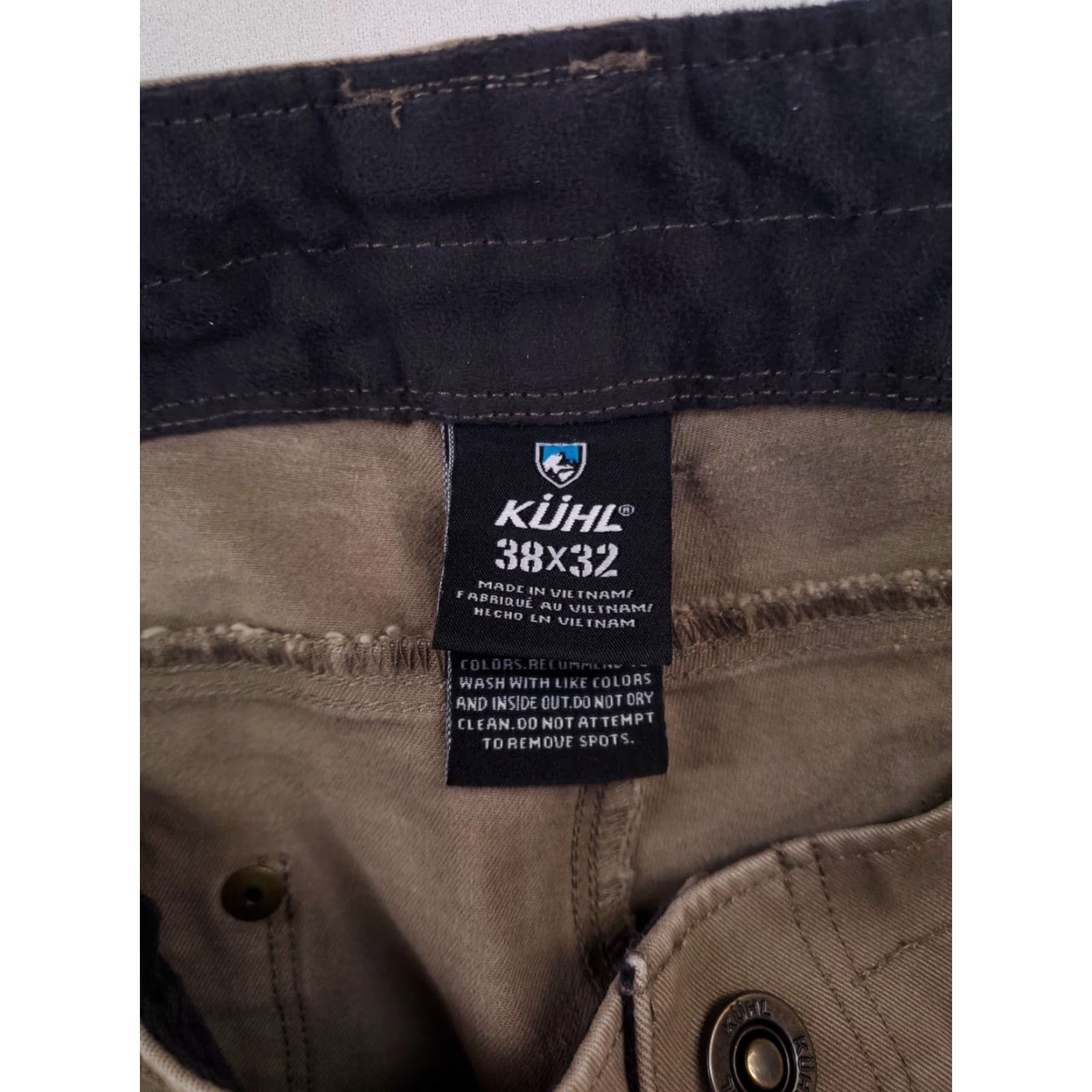 Vintage VINTAGE KÜHL Rydr Jeans Pants Brown Mens 38 x 32 38 x 31 Actual Inseam 31 Straight Jeans Patina Dye Mens Size US 38 / EU 54 - 3 Thumbnail